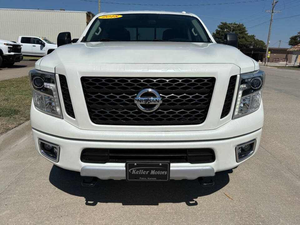 2018 Nissan Titan XD for sale at Keller Motors in Palco, KS