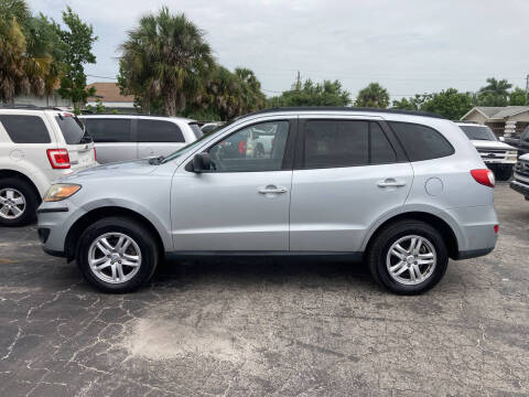 2010 Hyundai Santa Fe for sale at CAR-RIGHT AUTO SALES INC in Naples FL