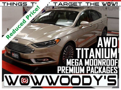 2018 Ford Fusion for sale at WOODY'S AUTOMOTIVE GROUP in Chillicothe MO