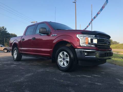 2018 Ford F-150 for sale at Ridgeway's Auto Sales in West Frankfort IL