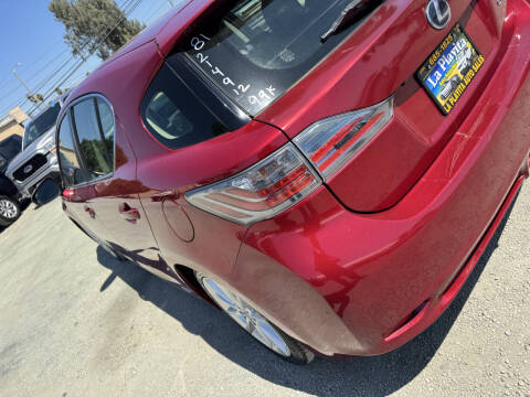 2012 Lexus CT 200h Premium