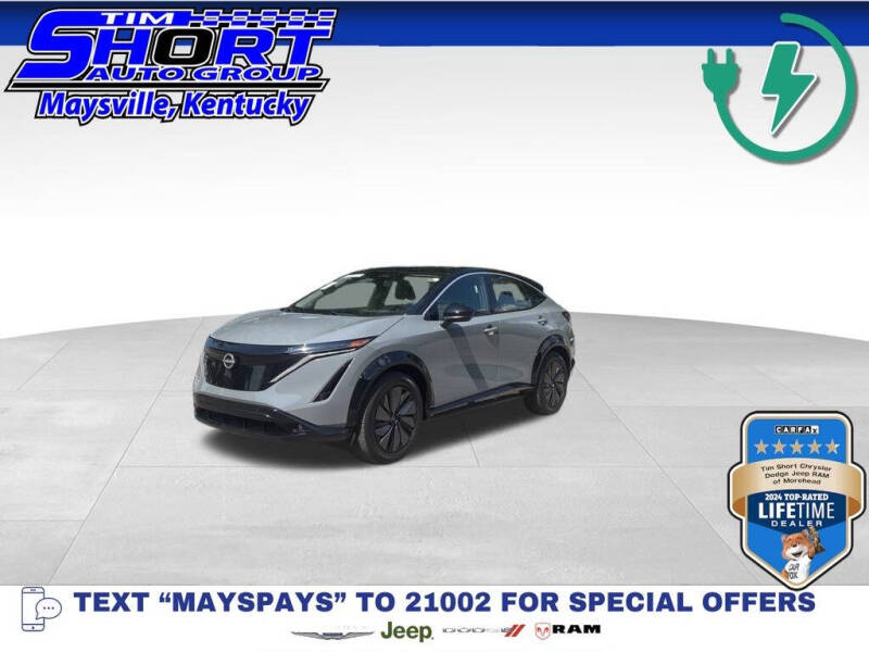 2024 Nissan ARIYA Evolve+