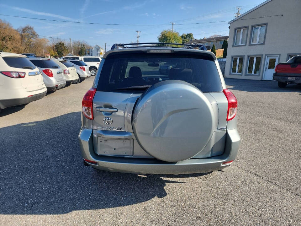 2008 Toyota RAV4 for sale at Karz South in Funkstown, MD