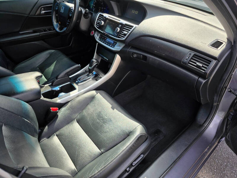 2015 Honda Accord Hybrid EX-L