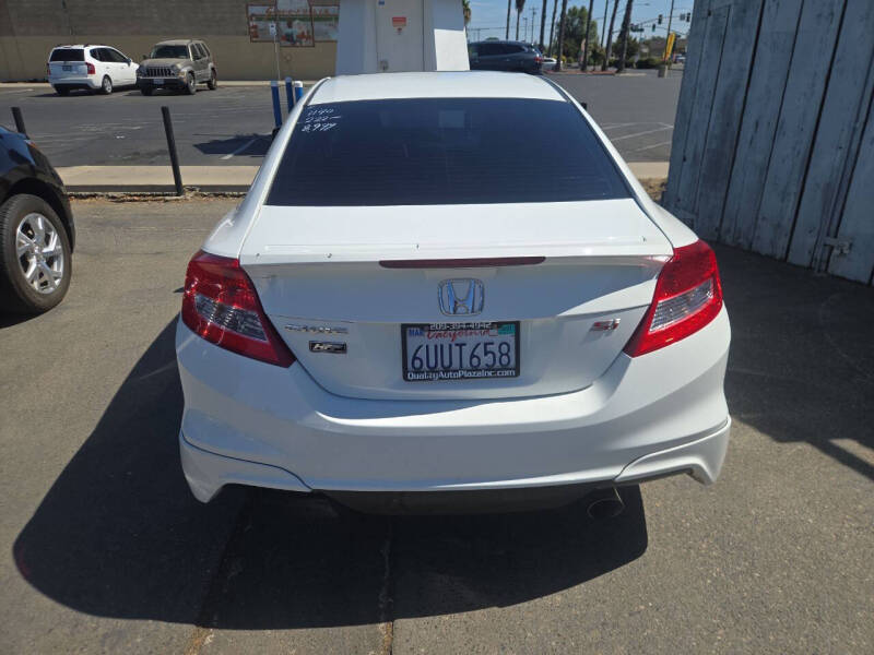 2012 Honda Civic Si