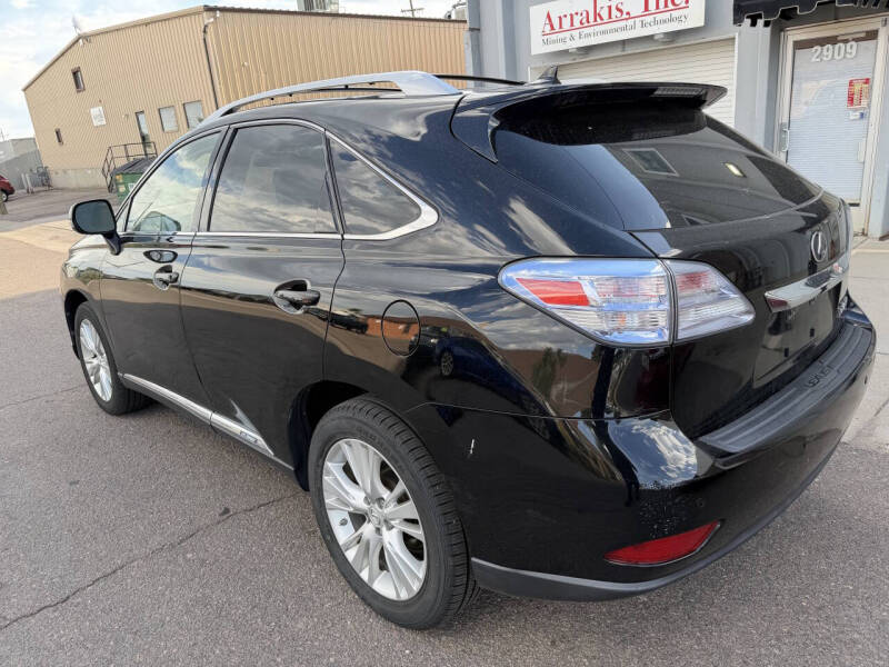 2012 Lexus RX 450h