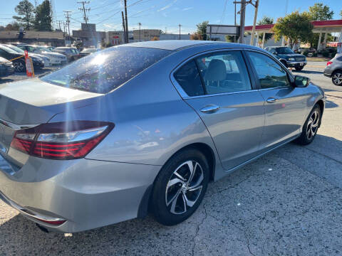 2016 Honda Accord LX