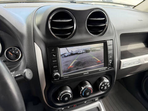 2017 Jeep Compass High Altitude