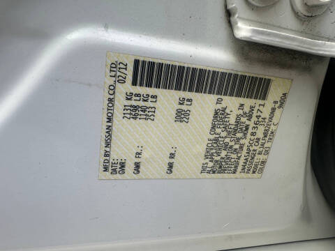 2012 Nissan Maxima 3.5 S