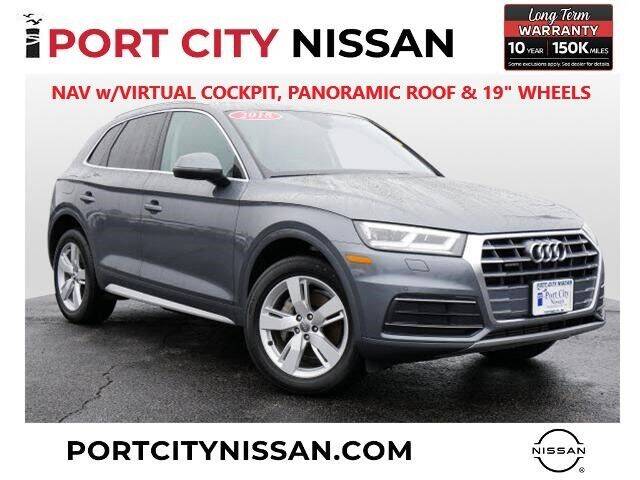 2018 Audi Q5 for sale in Portsmouth, NH
