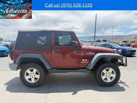 2007 Jeep Wrangler X