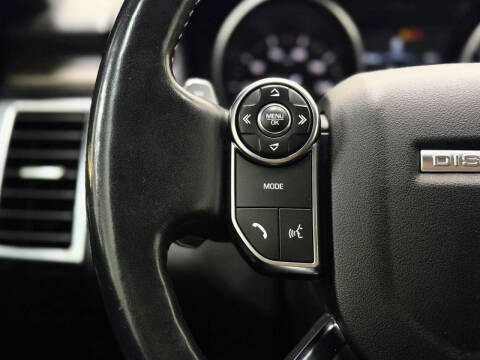 2017 Land Rover Discovery HSE