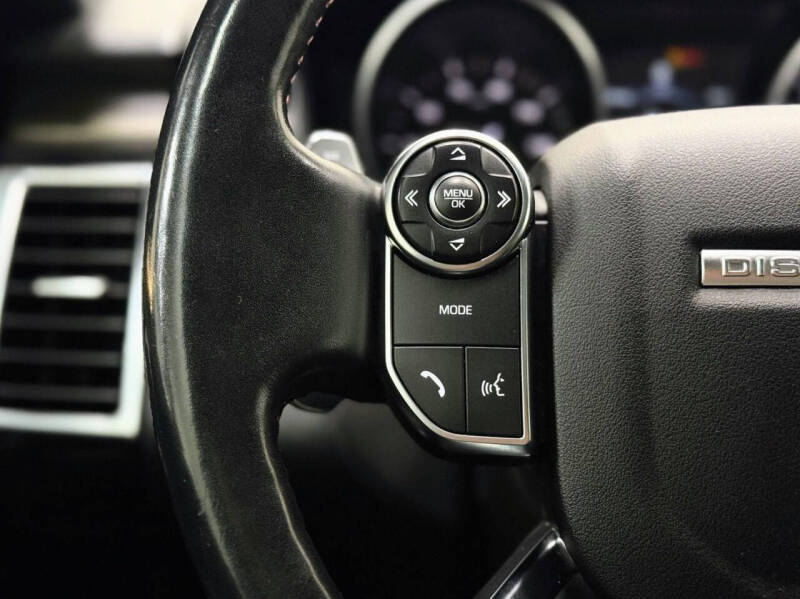 2017 Land Rover Discovery HSE