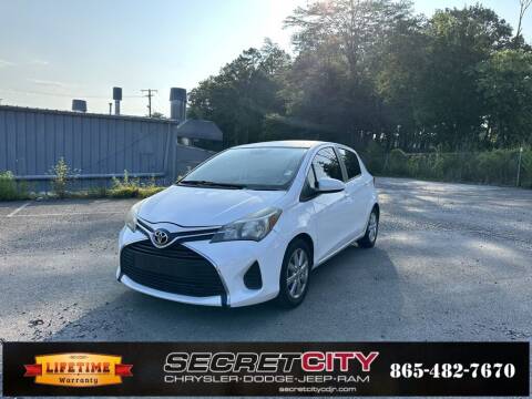 2015 Toyota Yaris for sale at SCPNK in Knoxville TN