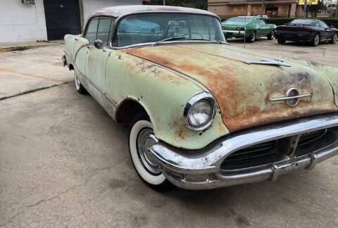 1956 Oldsmobile Ninety-Eight for sale at Classic Car Deals in Cadillac MI