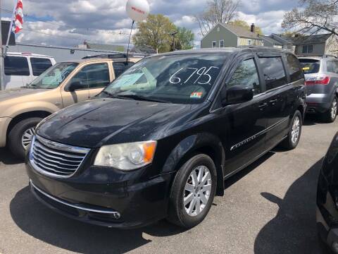 2013 Chrysler Town and Country for sale at BIG C MOTORS in Linden NJ