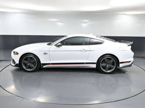 2021 Ford Mustang Mach 1