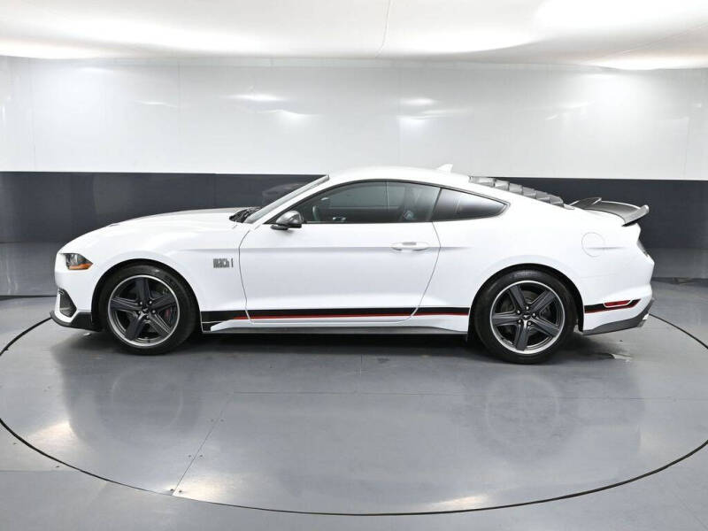 2021 Ford Mustang Mach 1