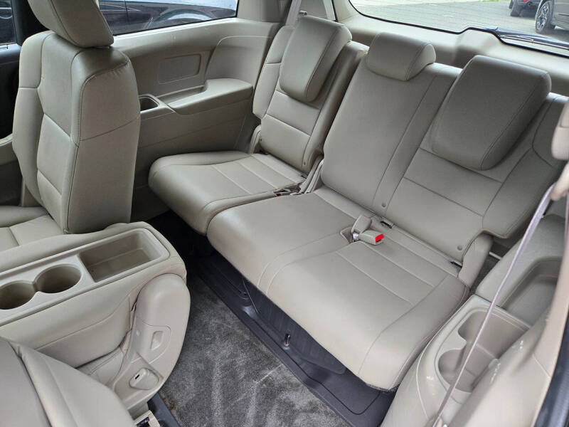 2013 Honda Odyssey EX-L w/DVD