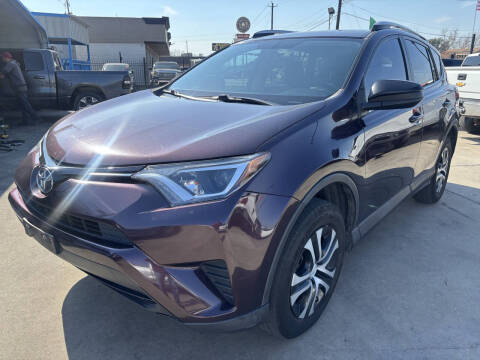 2016 Toyota RAV4 for sale at G1 CARS INC in Houston TX