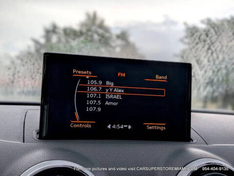 2015 Audi A3 1.8T Premium Plus