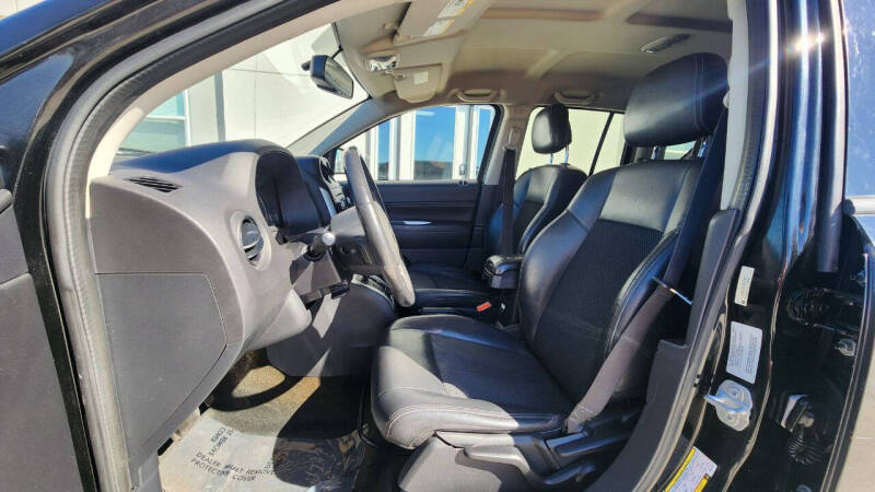 2016 Jeep Compass Latitude