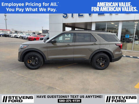 2026 Ford Explorer Tremor