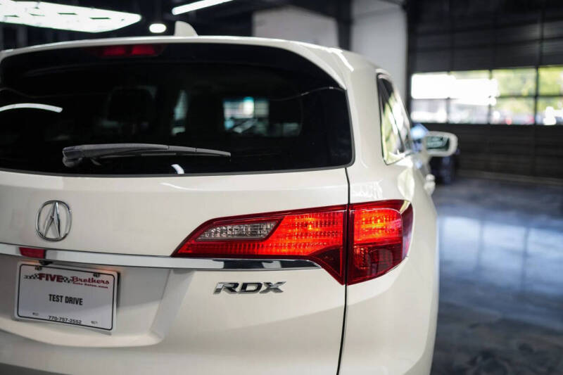 2014 Acura RDX w/Tech