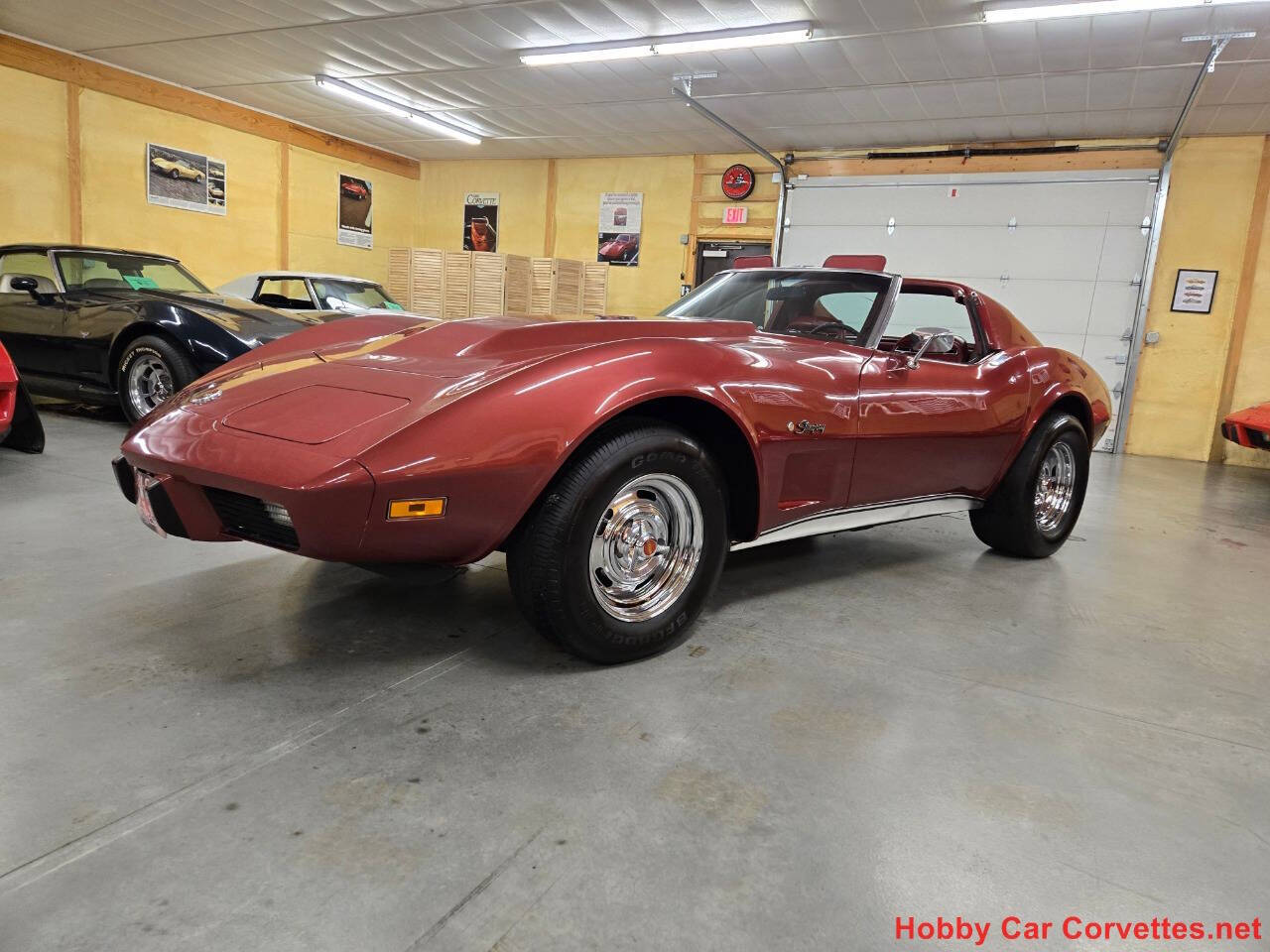 1975 Chevrolet Corvette 8