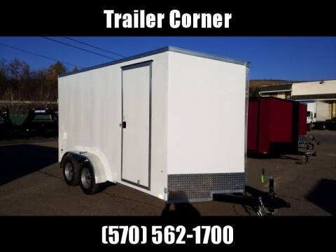 2021 Look Trailers STLC 7X14 UTV HEIGHT - RAMP