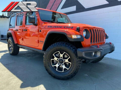 2020 Jeep Wrangler Unlimited for sale at Auto Republic Fullerton in Fullerton CA