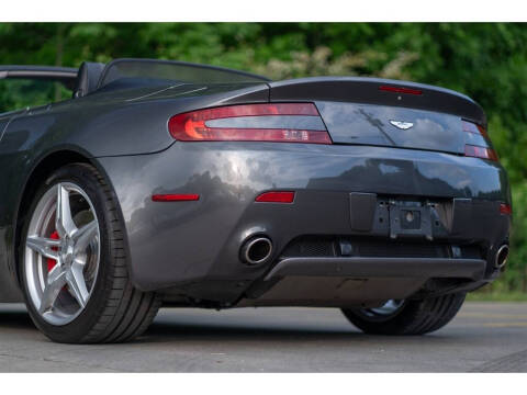 2008 Aston Martin V8 Vantage Roadster