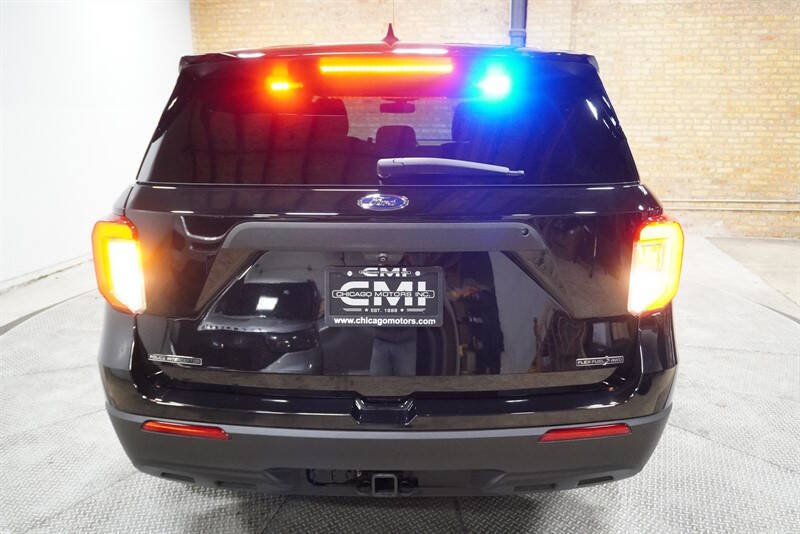 2023 Ford Explorer Police Interceptor Utility