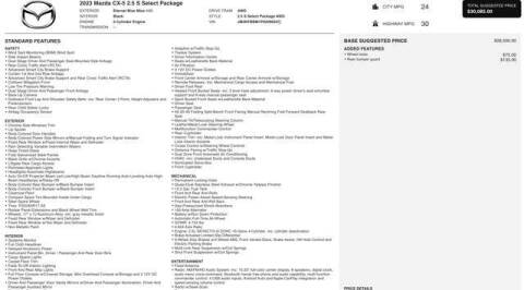 2023 Mazda CX-5 2.5 S Select