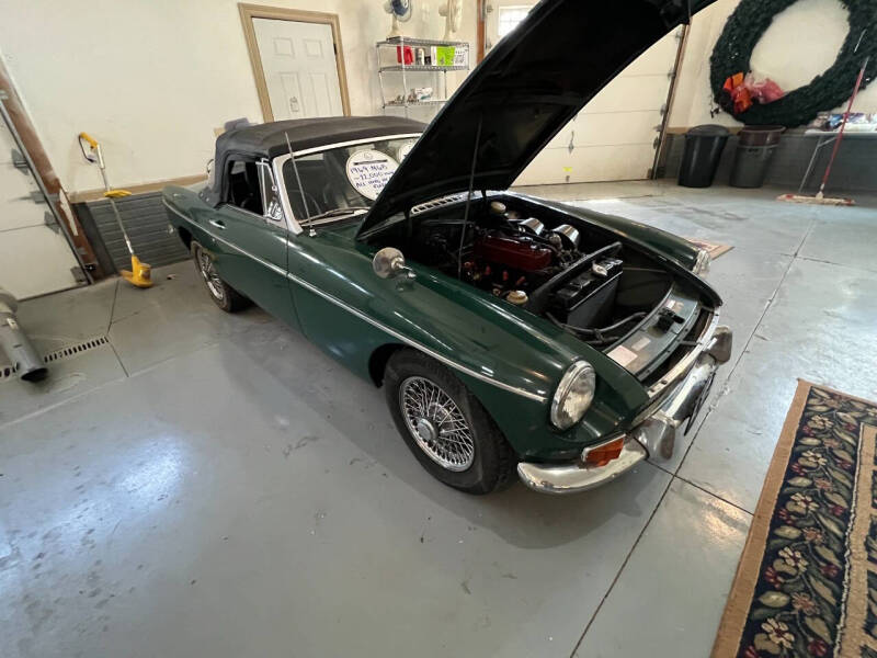1969 MG MGB