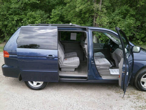 1999 Honda Odyssey EX