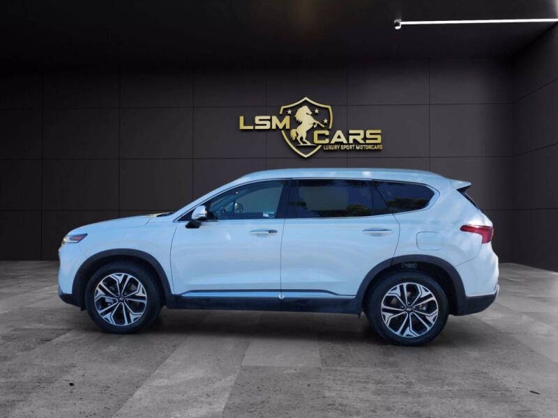 2019 Hyundai Santa Fe Limited 2.0T