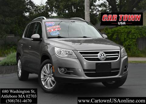 2010 Volkswagen Tiguan for sale at Car Town USA in Attleboro MA