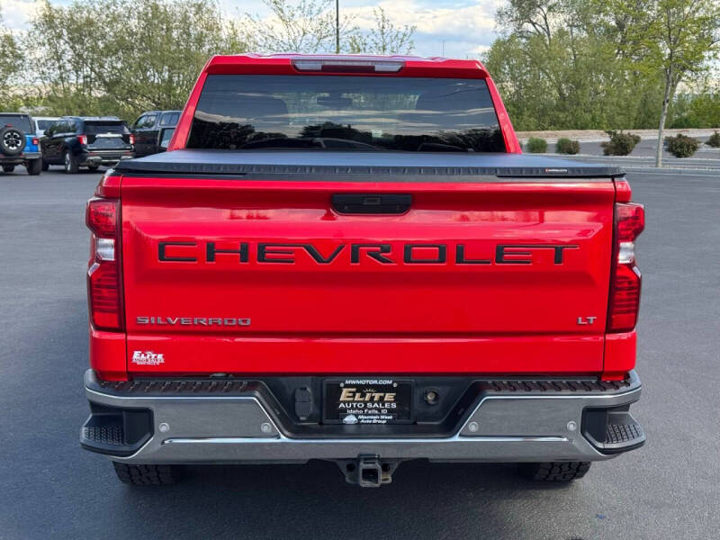2020 Chevrolet Silverado 1500