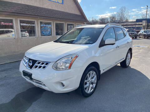 2013 Nissan Rogue for sale at 100 Motors in Bechtelsville PA