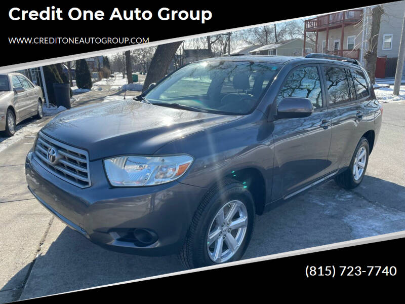 2008 Toyota Highlander for sale at Credit One Auto Group in Joliet IL