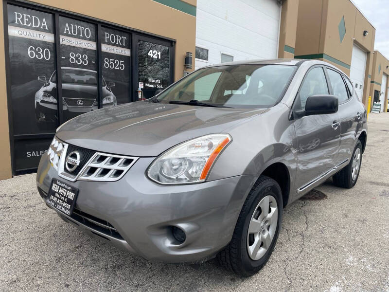 2011 Nissan Rogue for sale at REDA AUTO PORT INC in Villa Park IL