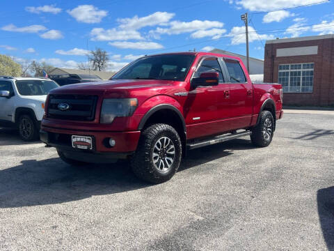 2013 Ford F-150 for sale at BEST BUY AUTO SALES LLC in Ardmore OK