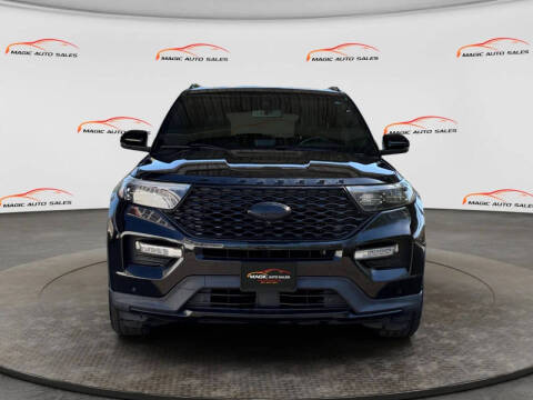 2020 Ford Explorer ST