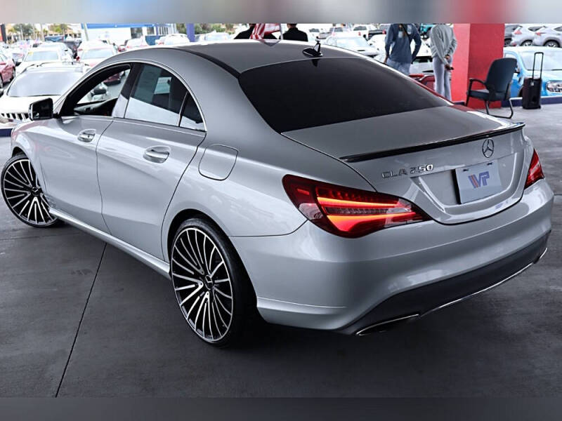 2017 Mercedes-Benz CLA CLA 250