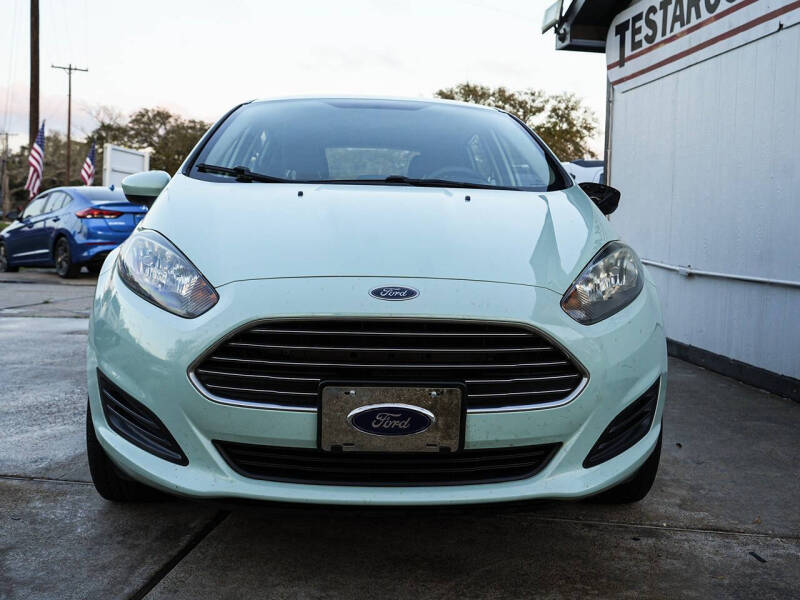 2017 Ford Fiesta SE