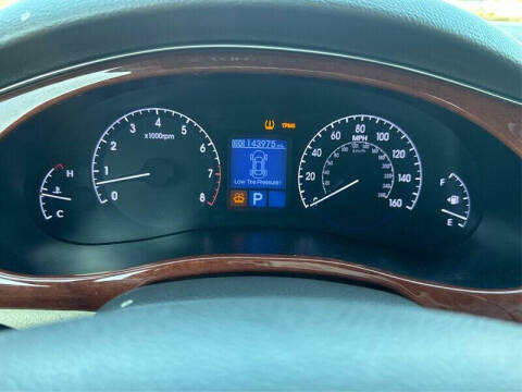 2013 Hyundai Genesis 3.8L