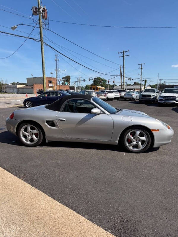 2000 Porsche Boxster S