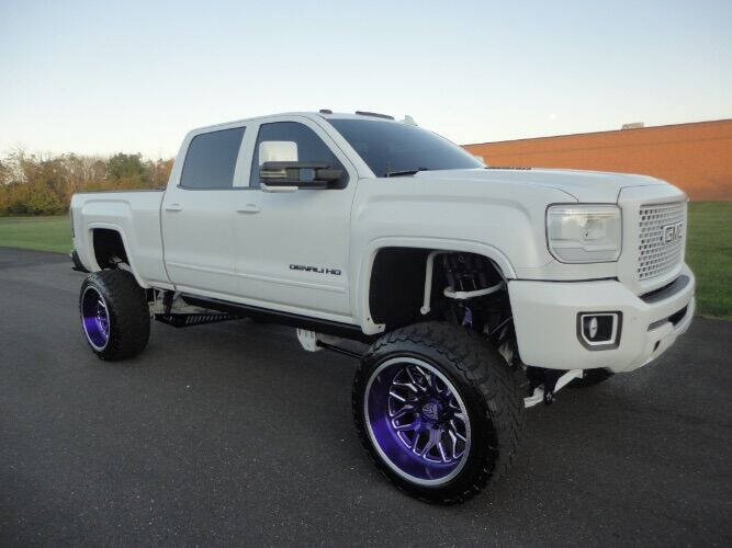 2015 GMC Sierra 2500HD Denali