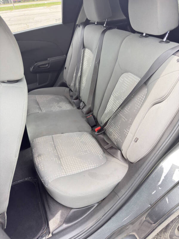 2019 Chevrolet Sonic LT Auto Fleet